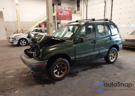 2000 Chevrolet Tracker Hard Top z USA, uszkodzony, nr VIN 2CNBJ13C5Y6907097